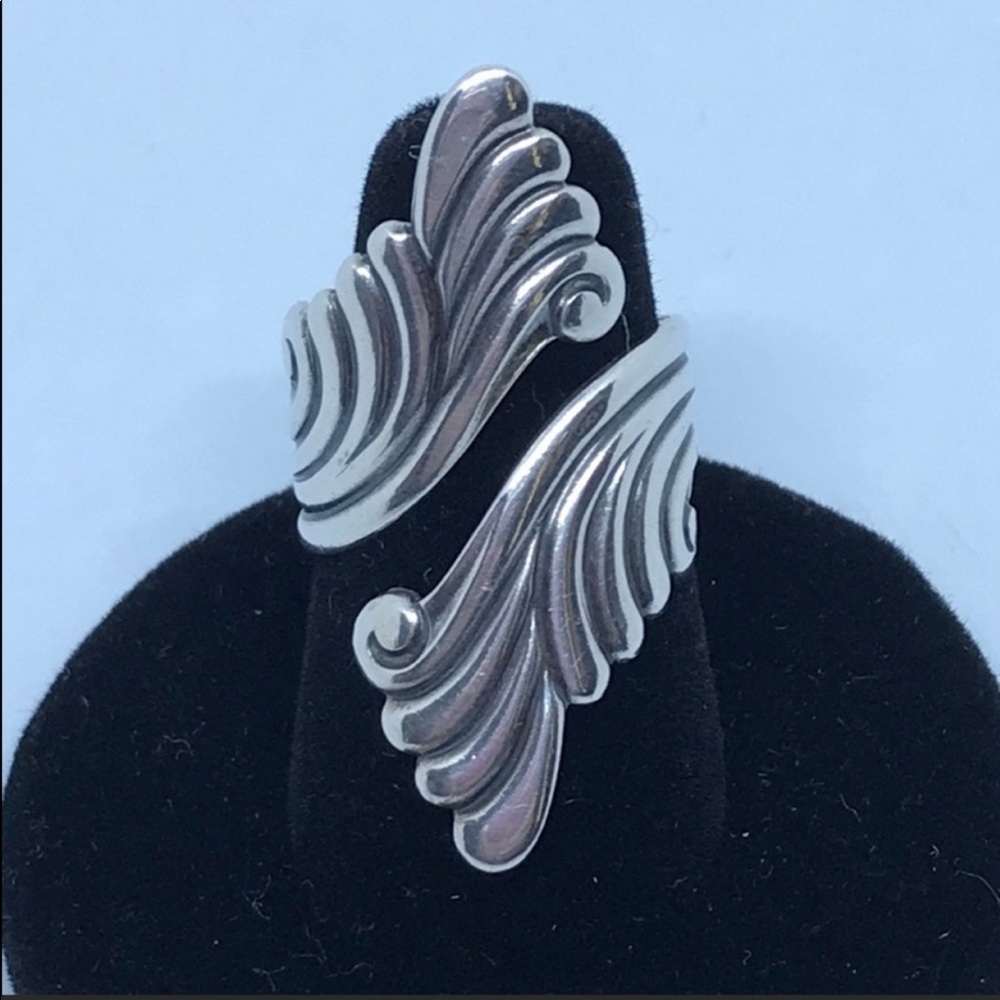 Sterling silver ring